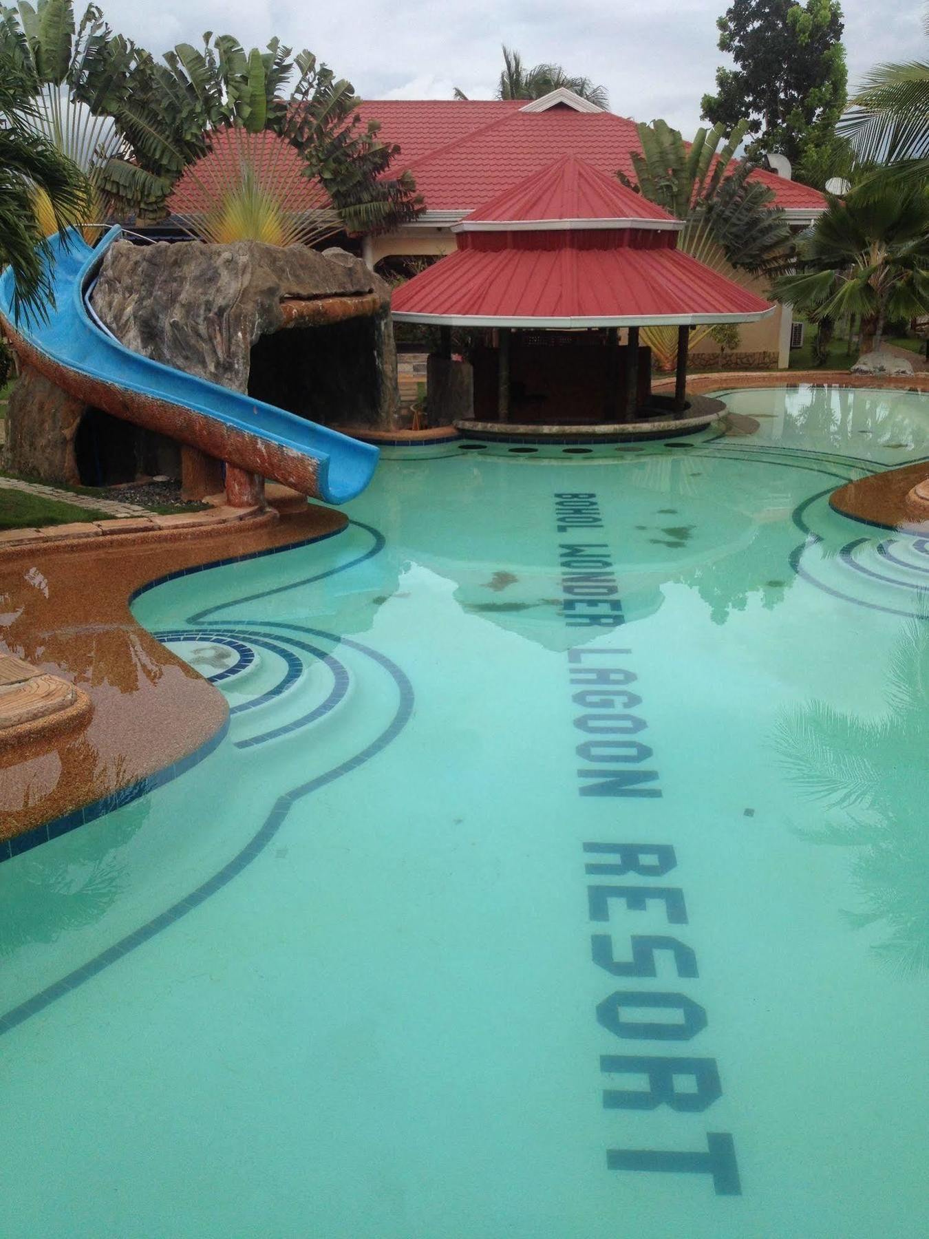 Bohol Wonderlagoon Resort Панглао Экстерьер фото